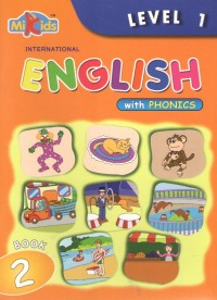 Image of English with Phonics Level 1 Book 2