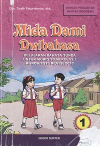 Image of Mida Dami Dwibahasa 1 Revisi 2017