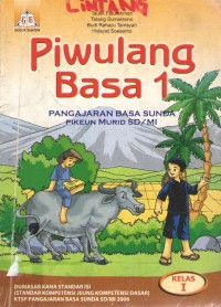 Image of Piwulang Basa 1