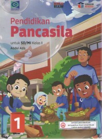 Image of Pendidikan Pancasila 1 : Kurmer