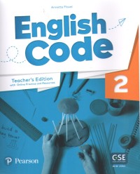Image of English Code 2 : Teacher's Edition