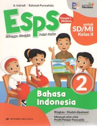 Image of ESPS Bahasa Indonesia 2 : Kurikulum Merdeka