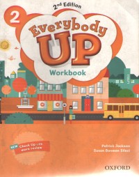 Image of Everybody Up 2 Workbook 2nd Edition