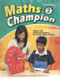 Image of Maths Champion 2 : Textbook
