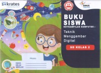 Image of Keterampilan Komputer : Teknik Menggambar Digital SD Kelas 2