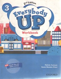 Image of Everybody Up 3 Workbook 2nd Edition