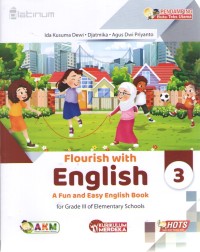 Image of Flourish With English 3 : Pendamping Buku Teks Utama