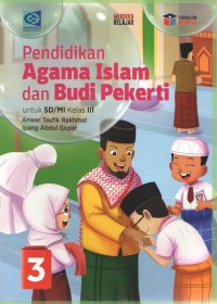 Image of Pendidikan Agama Islam dan Budi Pekerti 3 : Kurmer