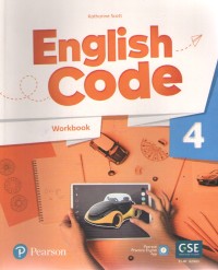 Image of English Code 4 : Workbook