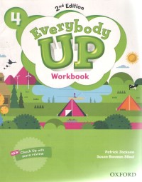 Image of Everybody Up 4 Workbook 2nd Edition