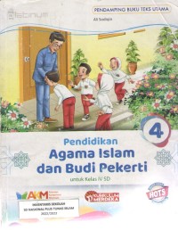 Image of Pendidikan Agama Islam dan Budi Pekerti 4 : Kurmer Pendamping Buku Teks Utama