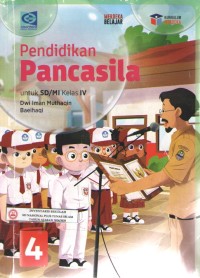Image of Pendidikan Pancasila 4 : Kurmer