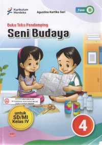 Image of Seni Budaya 4 : Kurmer Buku Teks Pendamping