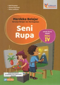 Image of Seni Rupa 4 : kurikulum Merdeka