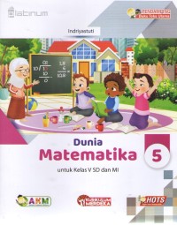 Image of Dunia Matematika 5 : Pendamping Buku Teks Utama