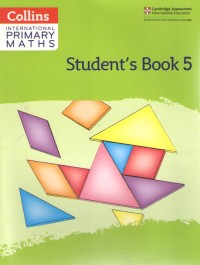 Image of Student's Book 5 International Primary Maths