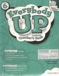 Image of Everybody Up 6 Teacher's Book