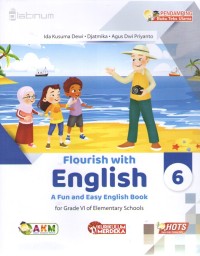 Image of Flourish with English 6 : Pendamping Buku Teks Utama