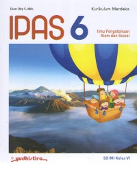 Image of Ilmu Pengetahuan Alam dan Sosial 6 : Kurmer