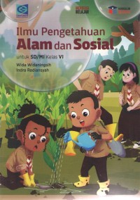 Image of Ilmu Pengetahuan Alam dan Sosial 6 : Kurmer