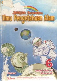 Image of Jelajah Kecerdasan Ilmu Pengetahuan Alam 6 : KTSP