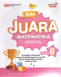 Image of Juara Matematika 6 : Buku Murid