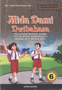 Image of Mida Dami Dwibahasa 6 : Kurtilas
