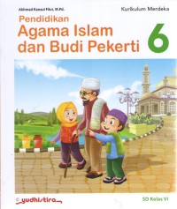 Image of Pendidikan Agama Islam dan Budi Pekerti 6 : Kurmer