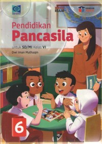 Image of Pendidikan Pancasila 6 : Kurmer