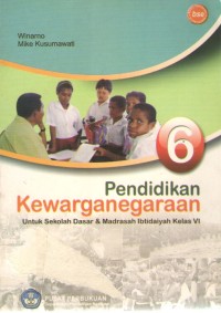 Image of Pendidikan Kewarganegaraan 6 : bse
