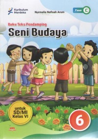 Image of Seni Budaya 6 : Buku Teks Pendamping Kurmer
