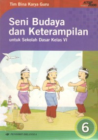 Image of Seni Budaya dan Keterampilan 6 : KTSP