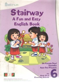 Image of Stairway a Fun and Easy English Book 6 : KTSP
