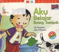 Image of Aku Belajar Buang Sampah