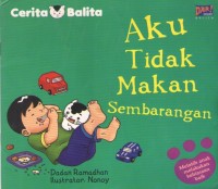 Image of Aku Tidak Makan Sembarangan