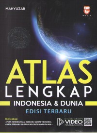 Image of Atlas Lengkap Indonesia 38 Provinsi & Dunia