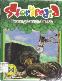 Image of Storypedia :  Binatang Darat Indonesia