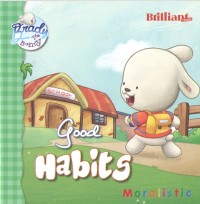 Image of Brady The Bunny : Good Habits