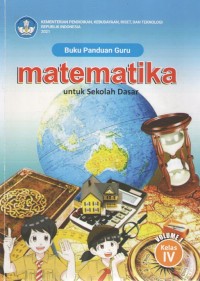 Image of Matematika 4 Volume 1 : Buku Panduan Guru