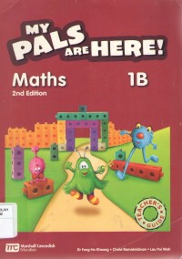 Image of My Pals are Here Maths 1B : Teacher's Guide