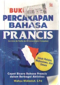Image of Buku Percakapan Bahasa Prancis