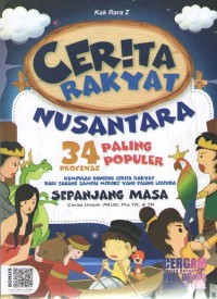 Image of Cerita Rakyat Nusantara 34 Provinsi Paling Populer