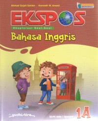 Image of Bahasa Inggris 1A : EKSPOS