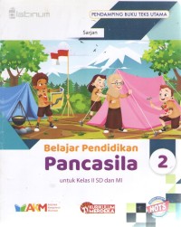 Image of Belajar Pendidikan Pancasila 2 : Pendamping Buku Teks Utama