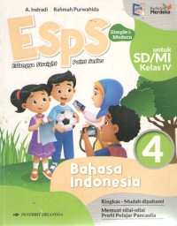 Image of ESPS Bahasa Indonesia 4 : Kurmer