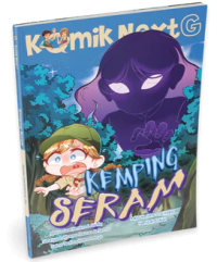 Image of Kemping Seram : Komik NextG