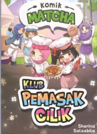 Image of Klub Pemasak Cilik : Komik Matcha