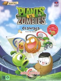 Image of Komik Sains Plants Vs Zombie : Olahraga