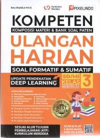 Image of Kompeten : Ulangan Harian SD Kelas 3 Kurmer
