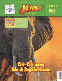 Image of Kuark 1 : Ciri-ciri yang Ada Di Kepala Hewan